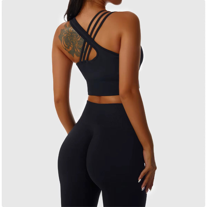 Women Gym Fitness Sets Wholesale Athletic Wear Workout Clothing Activewear Seamless Women Active Wear Yoga Set